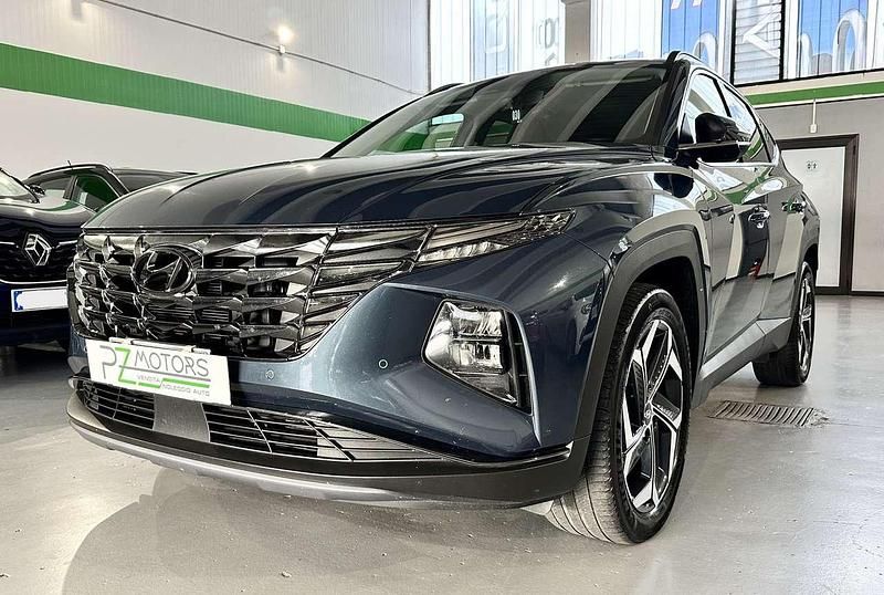 Grigio Usata 2021 Hyundai Tucson Sport SUV | 19.500 € (Ottimo prezzo) - Immagine 1/4