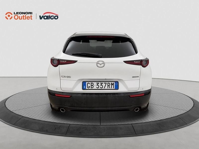 Usata Mazda CX-30 150 CV (110 kW) 2020 Bianco SUV