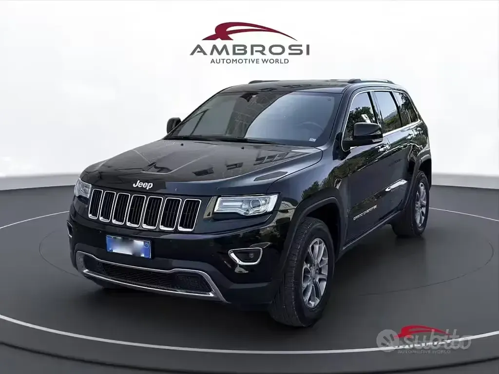 Usata Jeep Grand Cherokee Overland 250 CV (183 kW) 2016 SUV