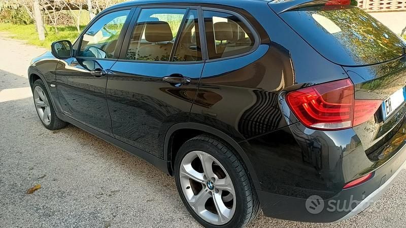 Usata BMW X1 2011 Nero SUV