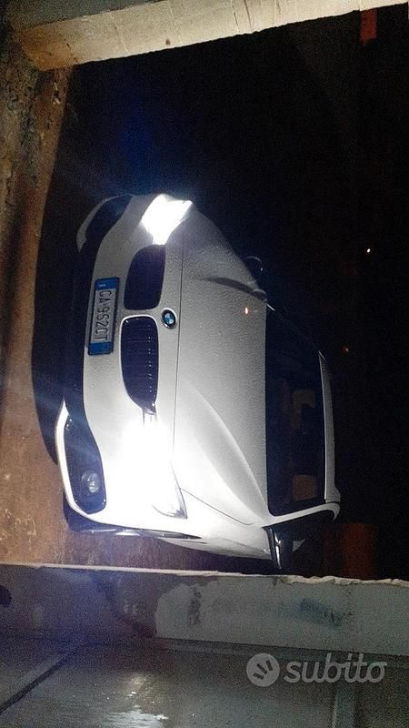 Usata BMW 420 190 CV (139 kW) 2016 Bianco Berlina