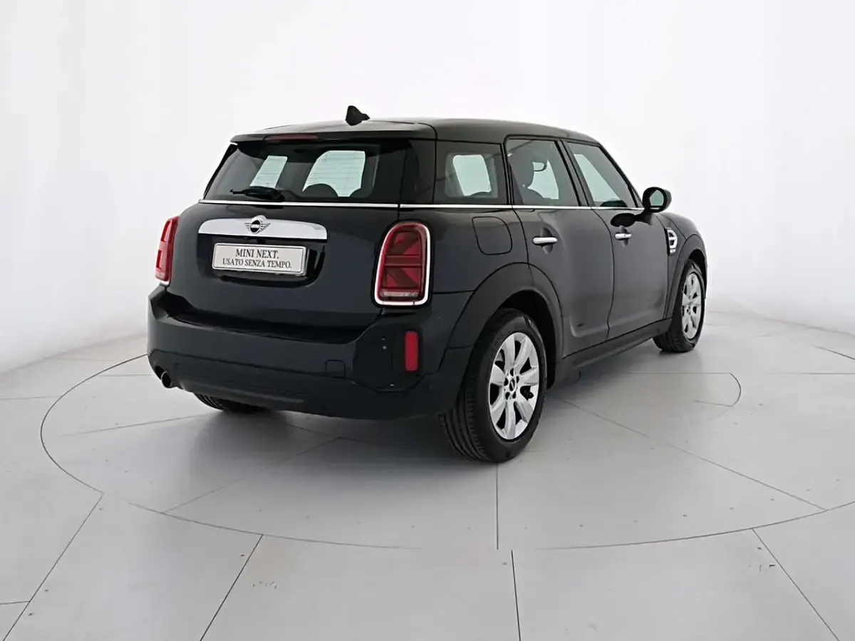 Usata Mini Countryman Classic 116 CV (85 kW) 2022 Enigmatic black mini yours SUV