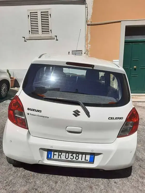 Usata Suzuki Celerio 68 CV (50 kW) 2018 Bianco Utilitaria