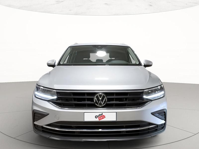 Usata VW Tiguan Life 150 CV (110 kW) 2022 Reflex silver metallizzato SUV