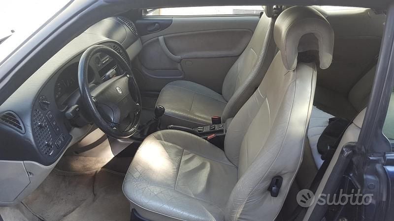 Usata Saab 900 Cabriolet 1997 Blu Cabrio