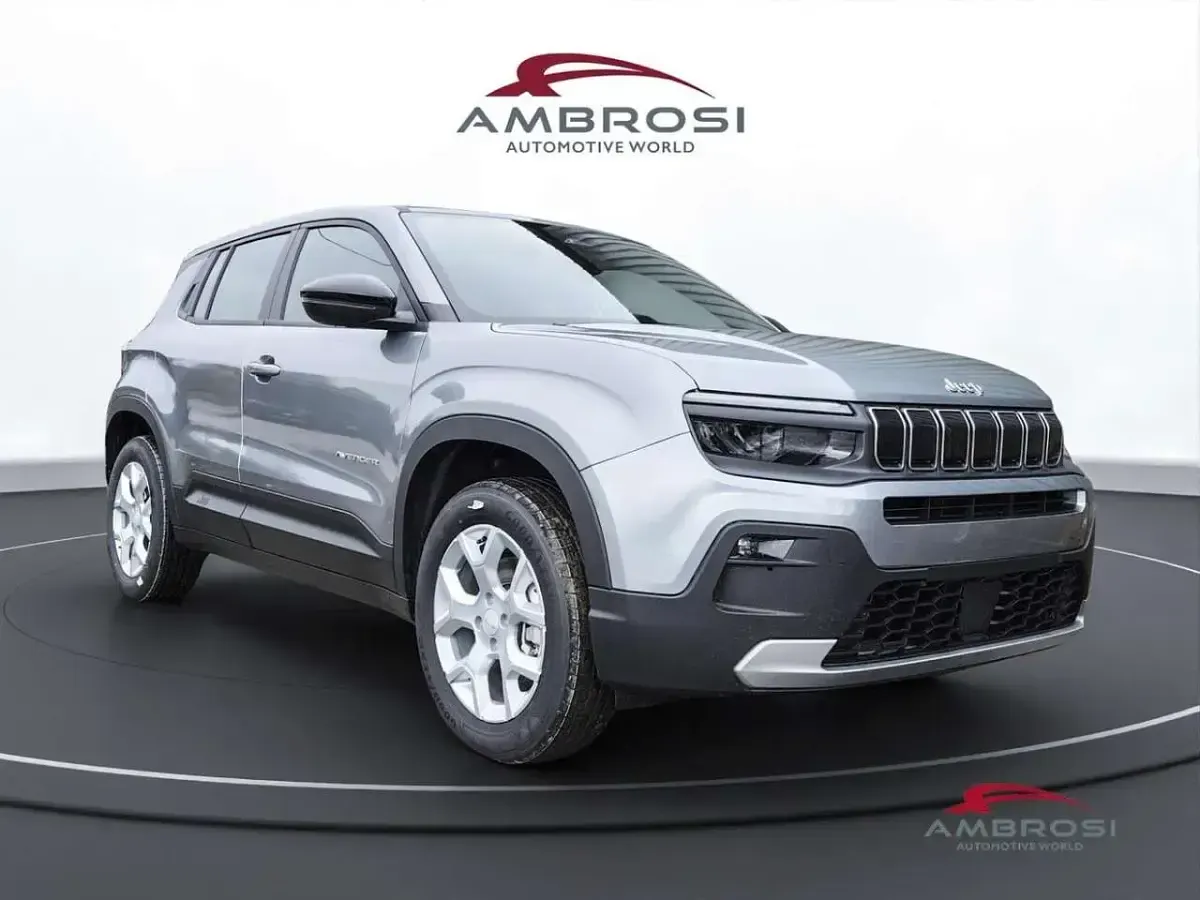 Nuova Jeep Avenger Altitude 145 CV (106 kW) 2026 Volcano SUV