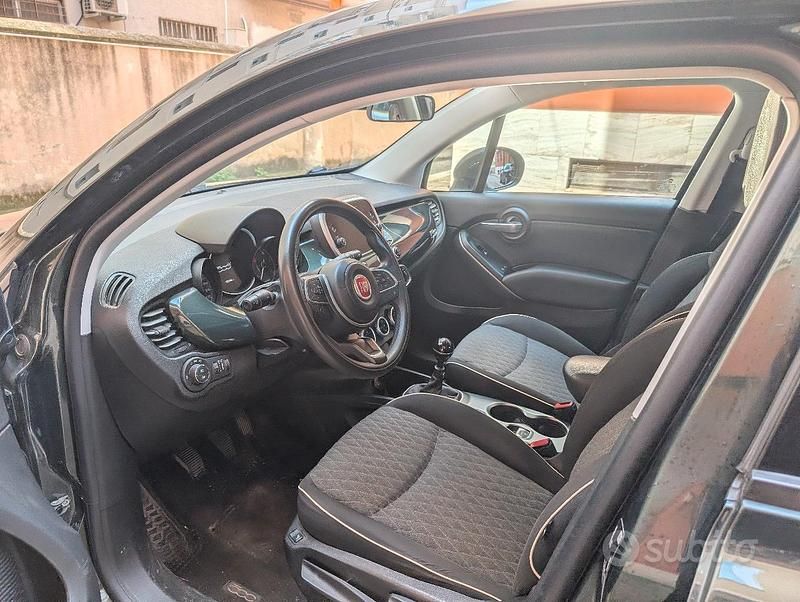 Usata Fiat 500X Cross 95 CV (69 kW) 2018 Verde SUV