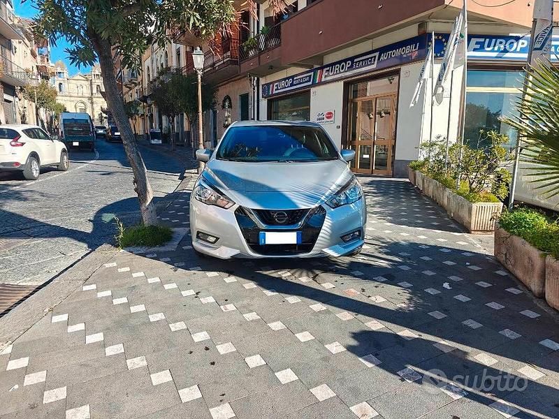 Usata Nissan Micra Tekna 90 CV (66 kW) 2017 Nessuno(met.) Utilitaria
