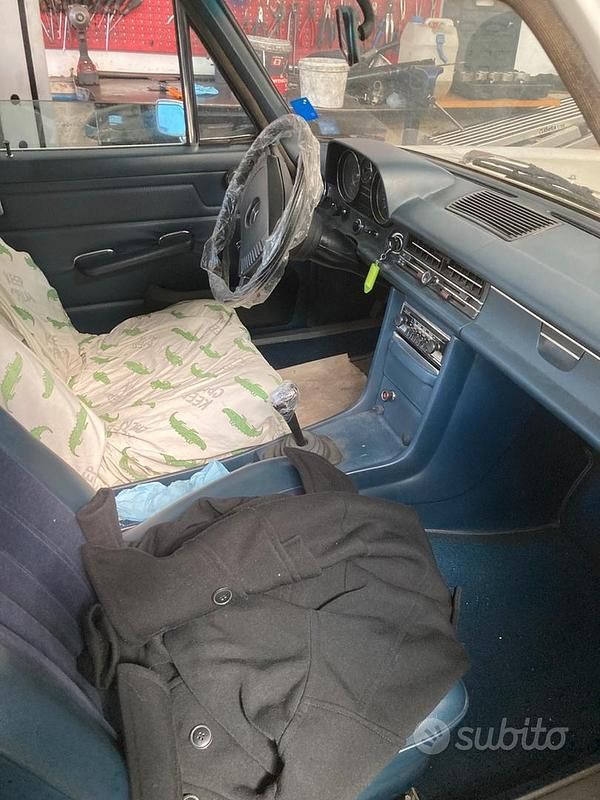 Usata Mercedes 220 1970 Bianco Berlina