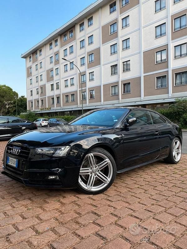 Nero Usata 2013 Audi A5 S-Line Coupé | 11.000 € (Ottimo prezzo) - Immagine 1/4