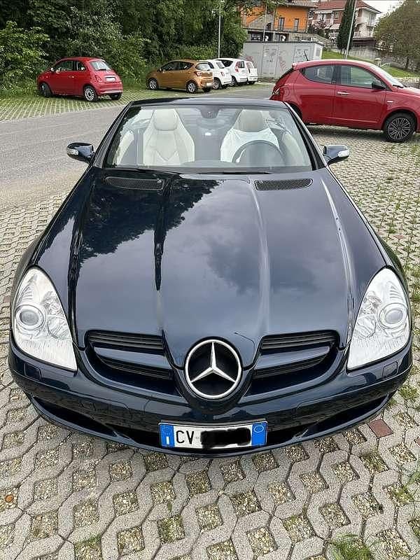 Gebraucht Mercedes SLK200 163 PS (119 kW) 2005 Cabrio