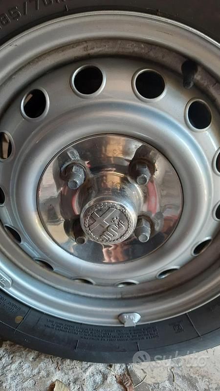 Usata Alfa Romeo Spider 103 CV (75 kW) 1987 Rosso Cabrio