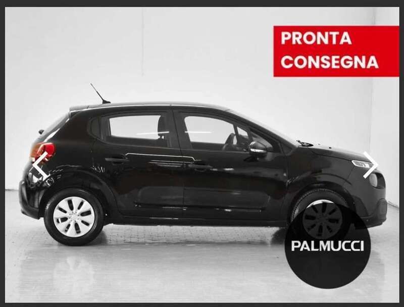 Usata Citroën C3 Feel 83 CV (61 kW) 2019 Nero Utilitaria