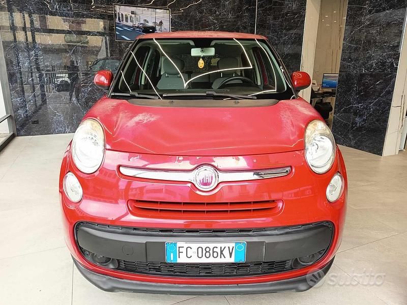 Rosso Usata 2016 Fiat 500L Business Monovolume | 5499 € (Super prezzo) - Immagine 1/4