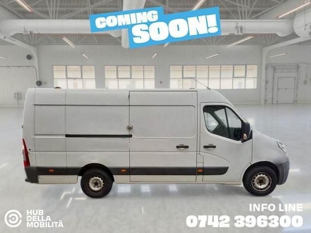 Usata Opel Movano 125 CV (91 kW) 2015 Bianco(met.) Furgone