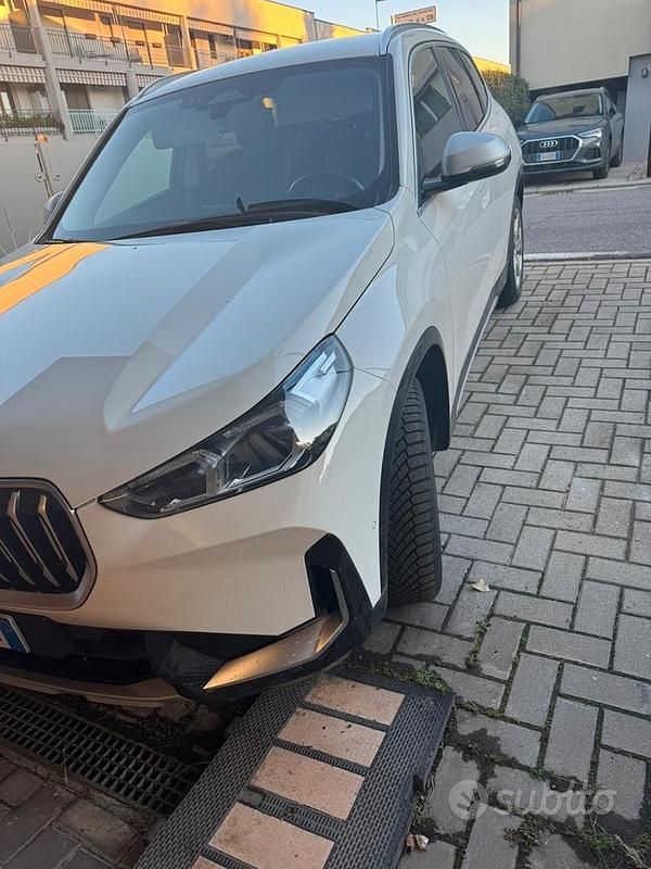 Usata BMW X1 xLine 150 CV (110 kW) 2022 Bianco SUV