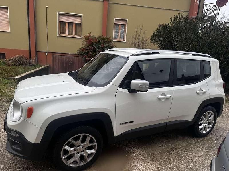Usata Jeep Renegade Limited 140 CV (102 kW) 2018 SUV