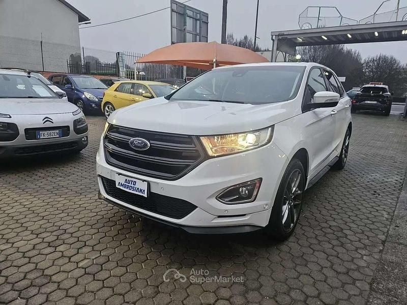 Usata Ford Edge Sport 209 CV (153 kW) 2017 Bianco SUV