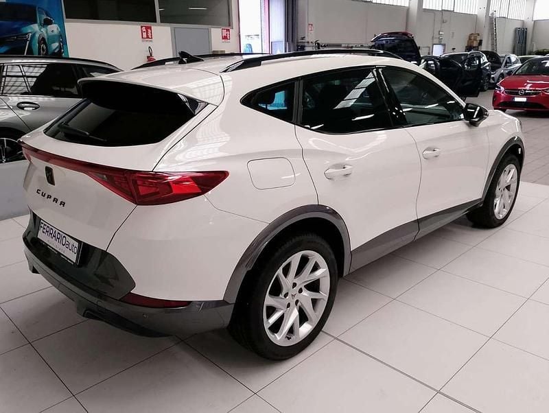 Usata Cupra Formentor 150 CV (110 kW) 2024 Bianco SUV