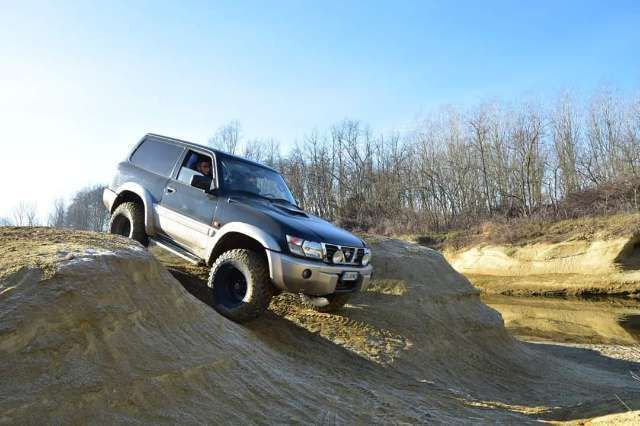 Nissan patrol 61 кузов