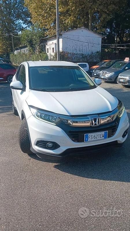 Usata Honda HR-V 130 CV (95 kW) 2018 Bianco SUV