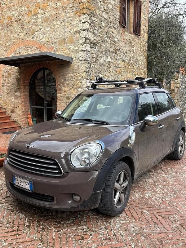 Usata Mini Countryman 2013 Marrone SUV