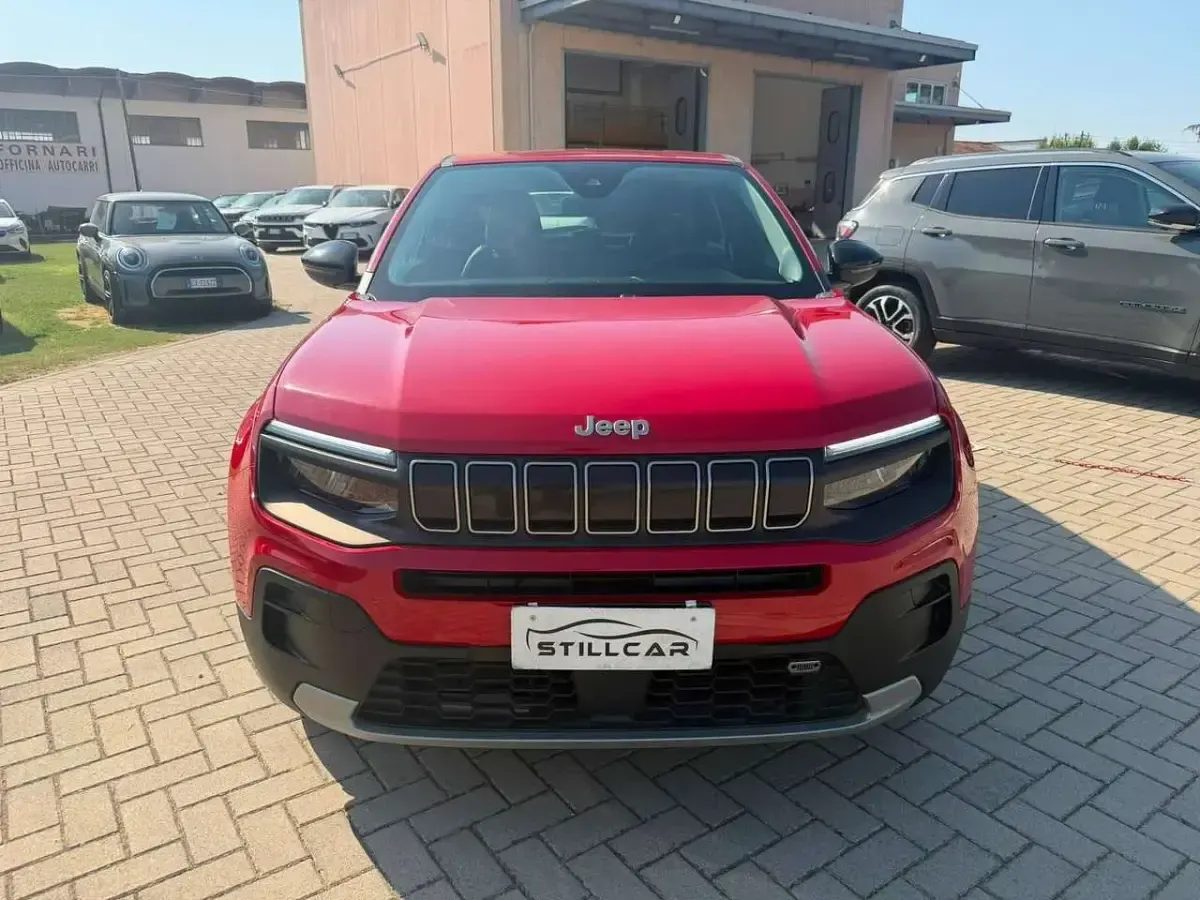 Usata Jeep Avenger Altitude 101 CV (74 kW) 2024 Grigio SUV
