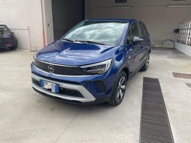 Usata Opel Crossland X Ultimate 110 CV (80 kW) 2022 Blu SUV