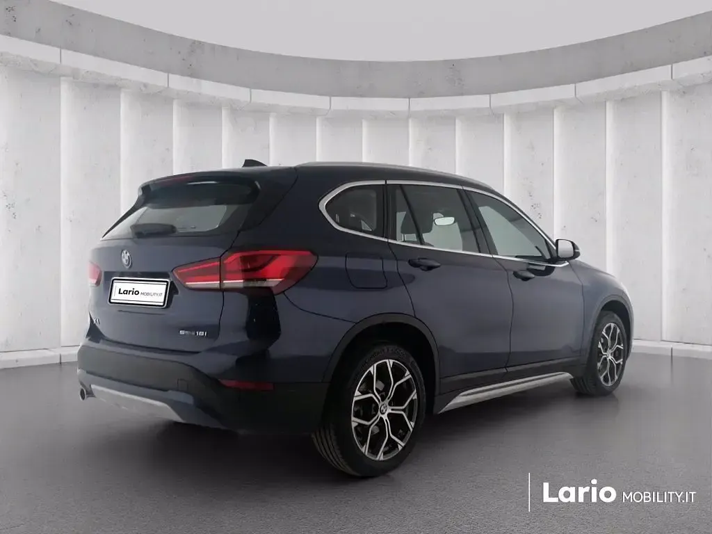 Usata BMW X1 xLine 136 CV (100 kW) 2021 Blu SUV