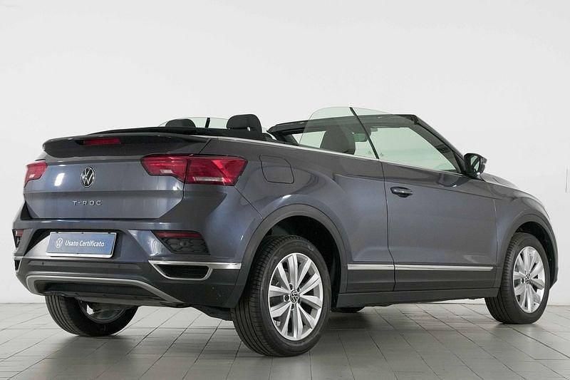 Usata VW T-Roc Style 150 CV (110 kW) 2021 Grigio SUV