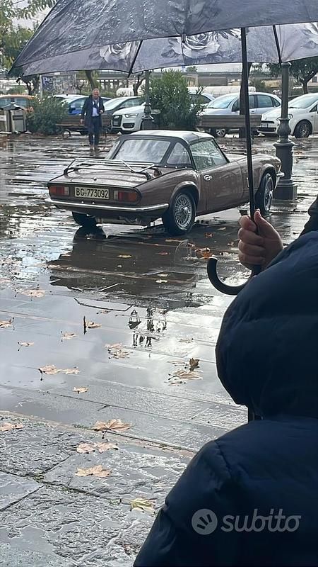 Usata Triumph Spitfire 1970 Marrone Cabrio