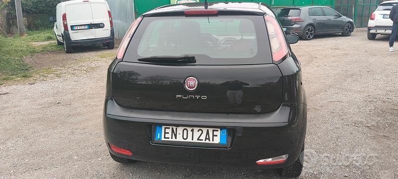 Usata Fiat Punto Pop 77 CV (56 kW) 2013 Nero Utilitaria