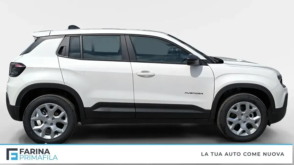 Nuova Jeep Avenger Altitude 100 CV (73 kW) 2026 SUV