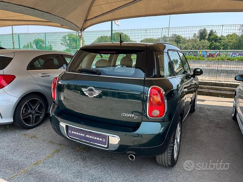Second-hand Mini Cooper D Countryman 111 CP (81 kW) 2012 Verde SUV