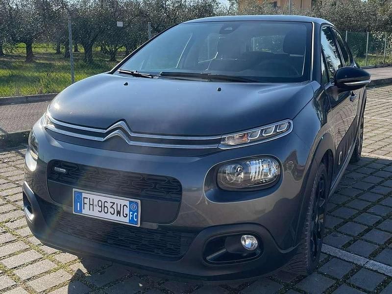 Usata Citroën C3 PureTech 82 CV (60 kW) 2017 Grigio Berlina