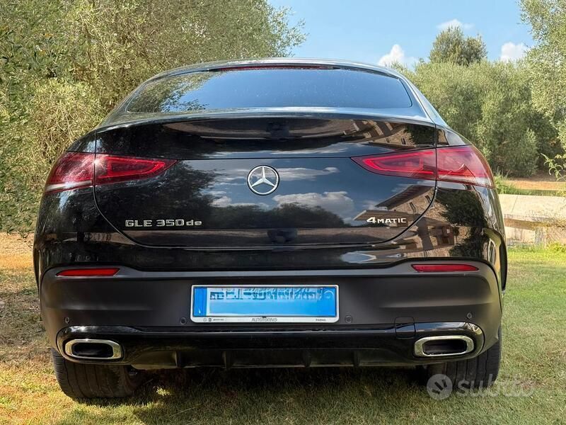 Usata Mercedes GLE350 Premium 194 CV (142 kW) 2021 Nero SUV