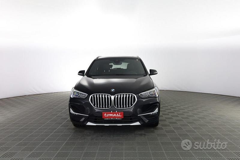 Usata BMW X1 xLine 150 CV (110 kW) 2022 Nero sapphire SUV