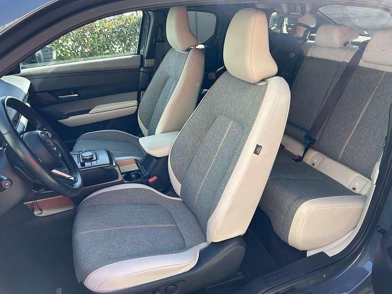 Usata Mazda MX30 Exceed 80 kW (110 CV) 2021 Blu/azzurro SUV