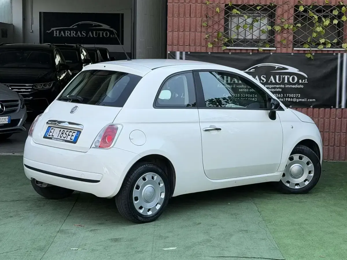 Usata Fiat 500 69 CV (50 kW) 2011 Other Utilitaria