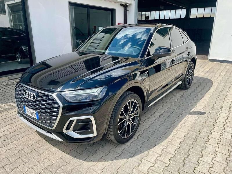 Usata Audi Q5 Sportback S-Line 286 CV (210 kW) 2021 Nero SUV