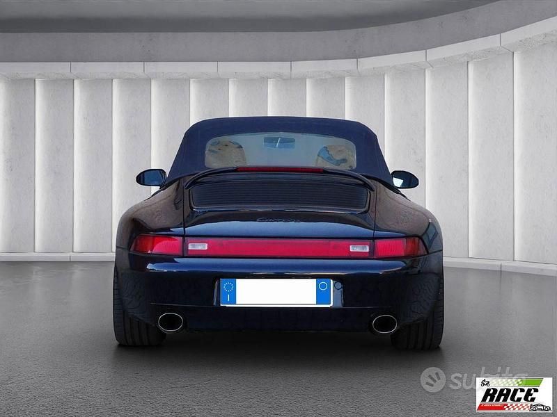 Usata Porsche 911 Carrera Cabriolet 275 CV (202 kW) 1994 Blu Cabrio