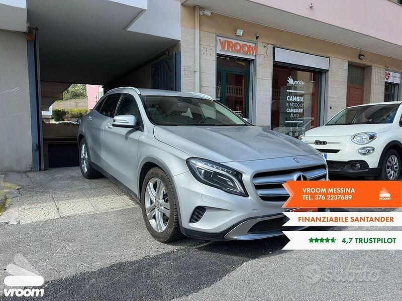Usata Mercedes GLA200 135 CV (99 kW) 2015 SUV