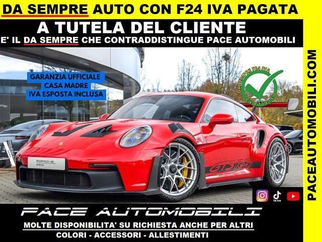 Grigio metallizzato Usata 2023 Porsche 911 GT3 RS Sport Coupé | 296.900 € (Super prezzo) - Immagine 1/3