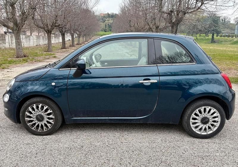 Usata Fiat 500 Pop 69 CV (50 kW) 2019 Blu Utilitaria