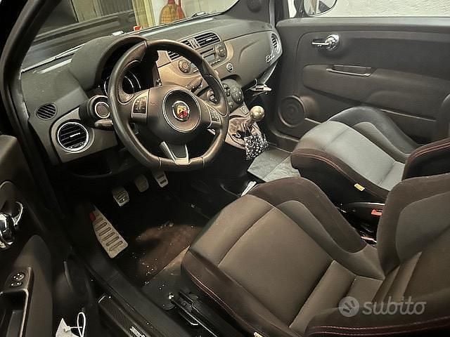 Usata Abarth 595 Competizione 180 CV (132 kW) 2015 Nero