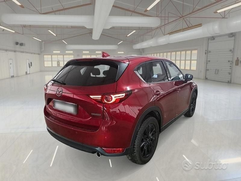 Usata Mazda CX-5 Homura-Line 150 CV (110 kW) 2021 Rosso SUV