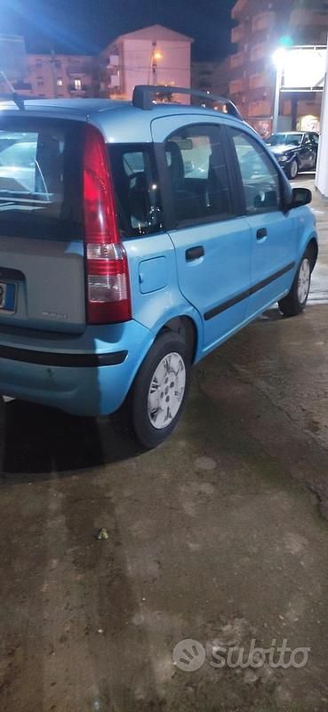Usata Fiat Panda 2006 Utilitaria