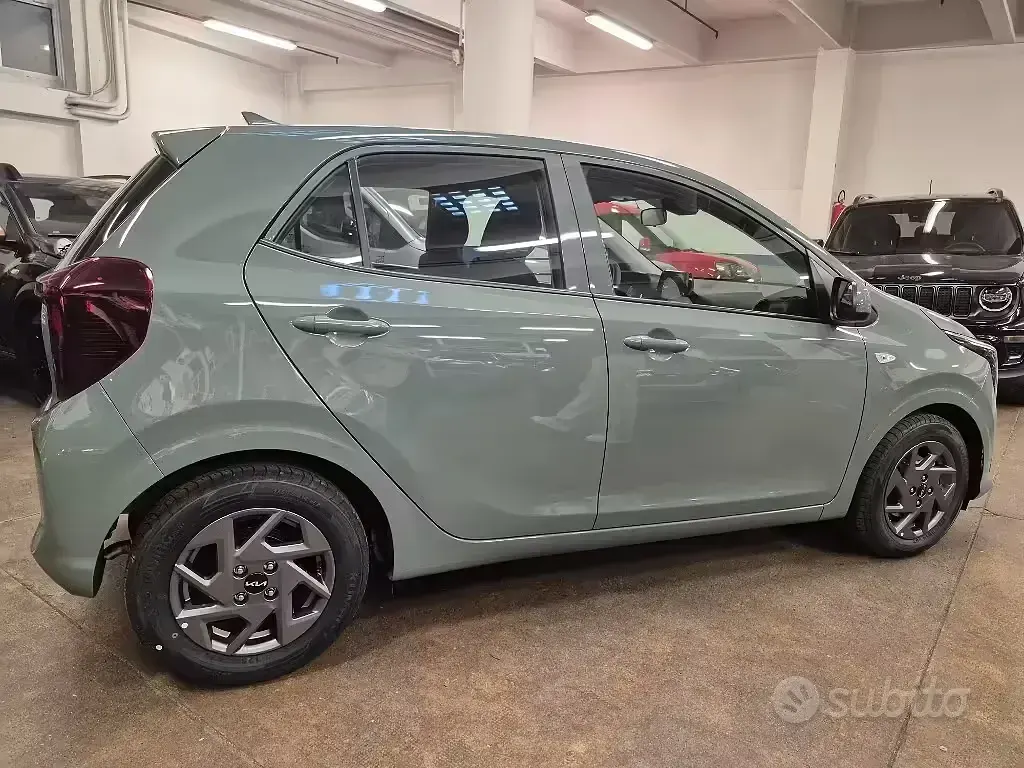 Nuevo Kia Picanto Urban 68 CV (50 kW) 2026 Azul Utilitario