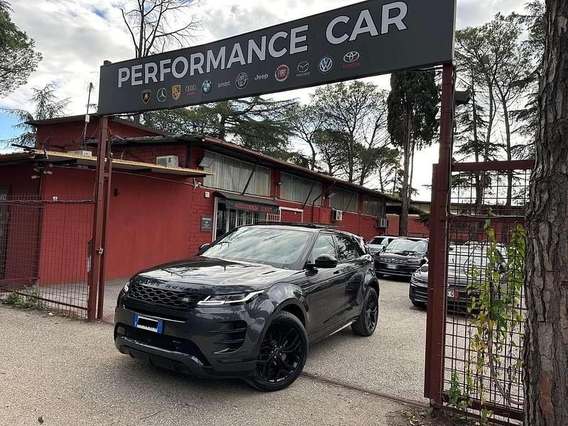 Usata Land Rover Range Rover evoque R-Dynamic 163 CV (119 kW) 2022 Grigio Station wagon