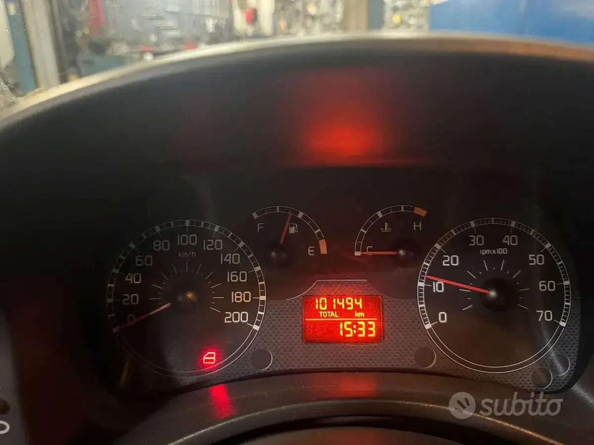 Usata Fiat Panda 60 CV (44 kW) 2007 Grigio Utilitaria